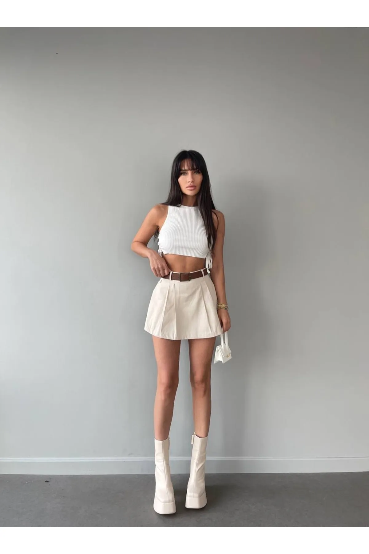 Daniy yubka qanday qisqartiriladi